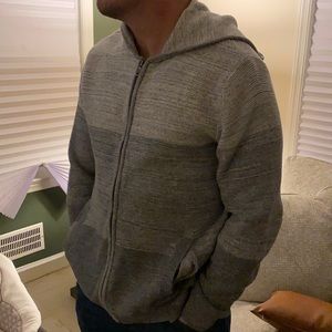 Banana republic striped knit sweater